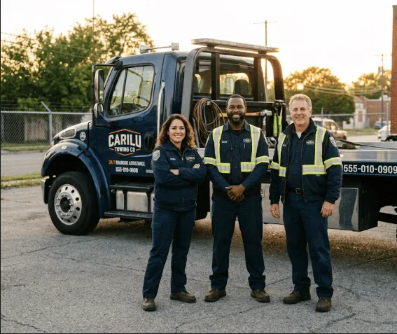 Heavy Duty Towing company in Startex, SC